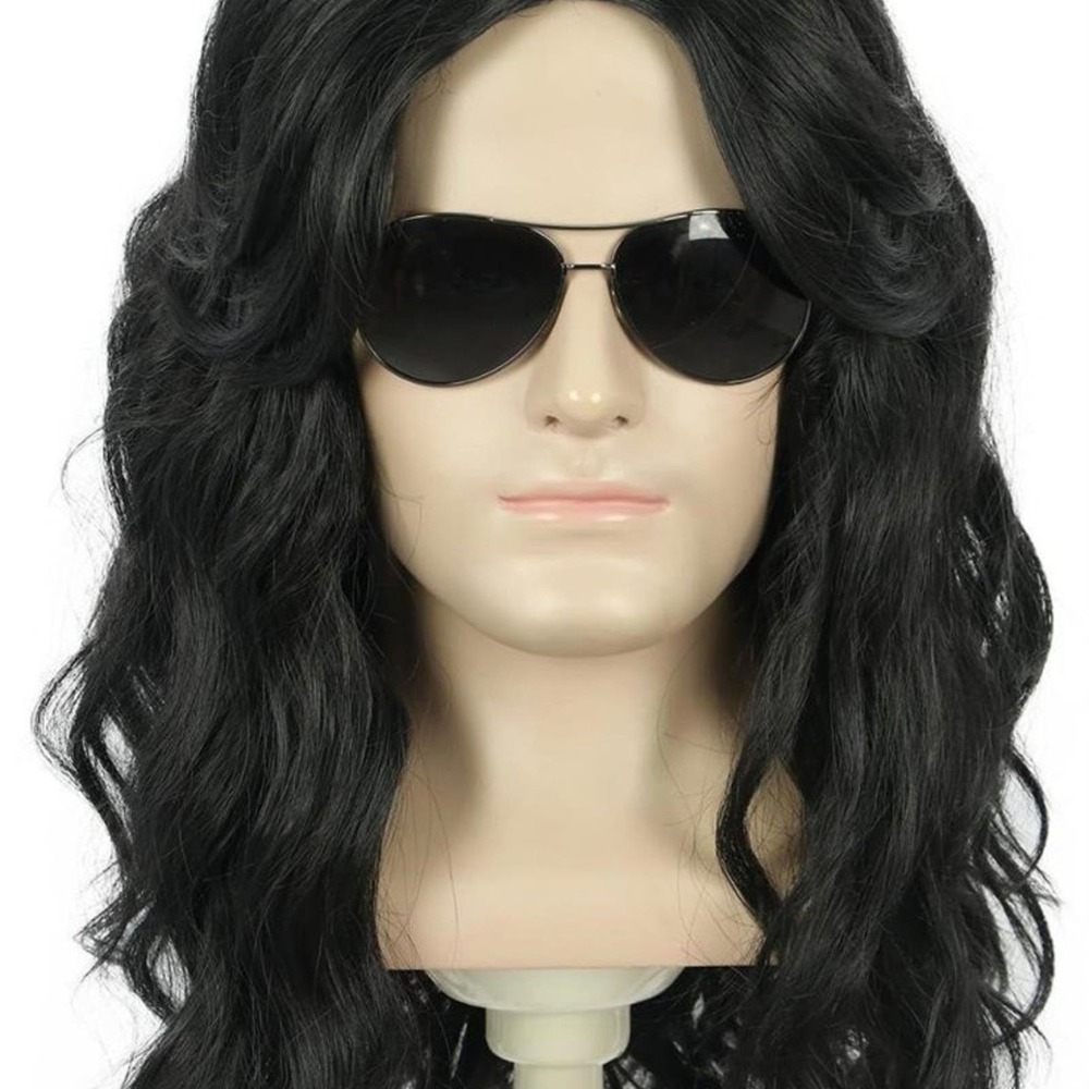 Black Hair Wig